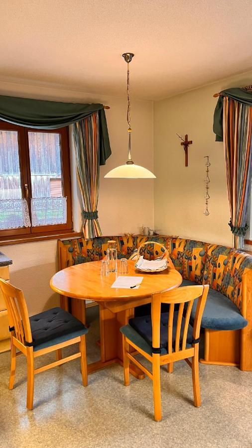 Ferienwohnung Herta Durnau Exteriör bild