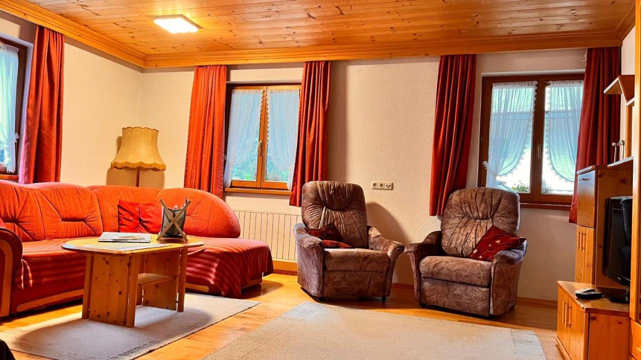 Ferienwohnung Herta Durnau Exteriör bild